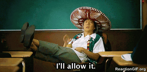 I'Ll Allow It Ken Jeong GIF