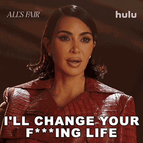 I'Ll Change Your F---ing Life Allura Grant GIF