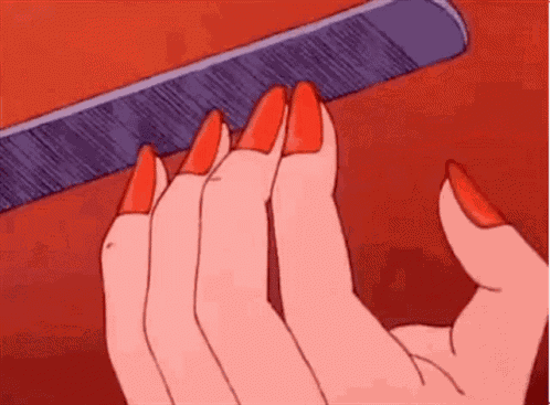 Ill Do My Nails Myself GIF