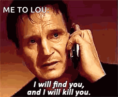 Ill Find You I Will Kill You GIF