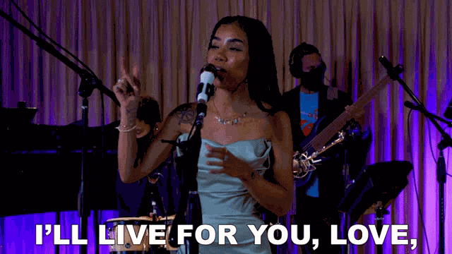 Ill Live For You Love Ill Die For You Love GIF