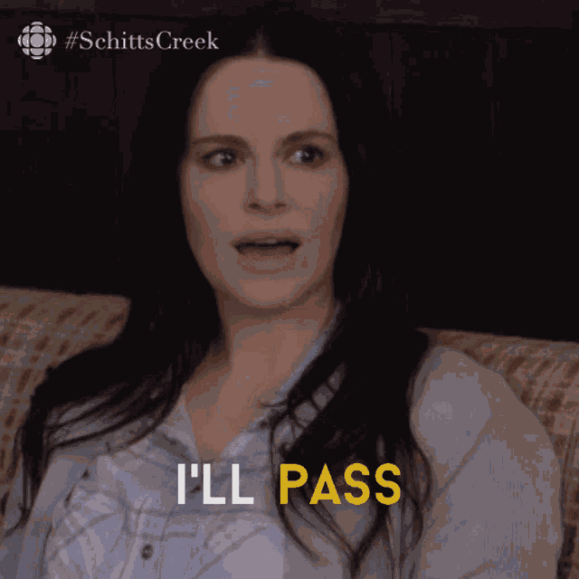 Ill Pass Emily Hampshire GIF