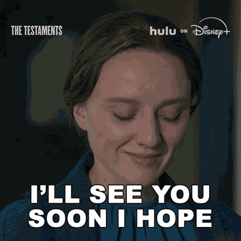 I'Ll See You Soon I Hope Penny Judd GIF