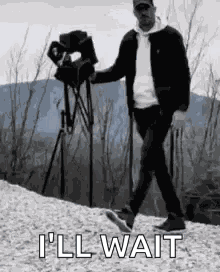 I'Ll Wait Patiently GIF