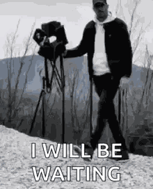 I'Ll Wait Patiently GIF