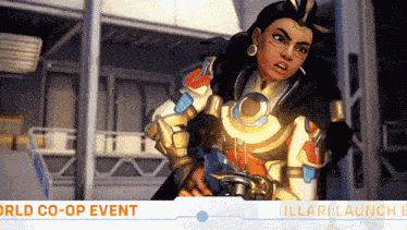 Illari Overwatch GIF
