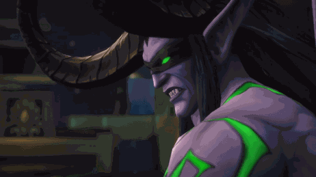 Illidan Smirk Illidan Stormrage GIF