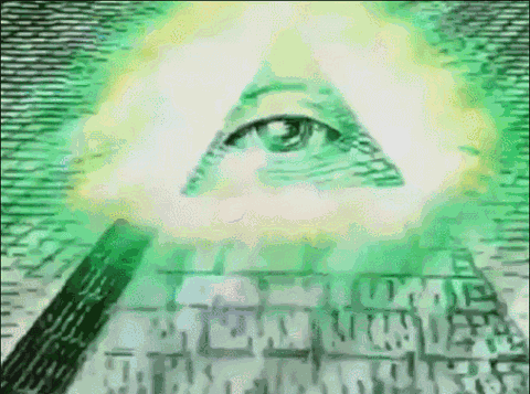 Illuminati Triangle GIF