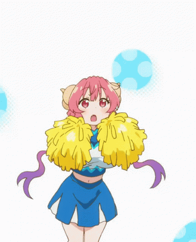 Ilulu Dragon Maid GIF