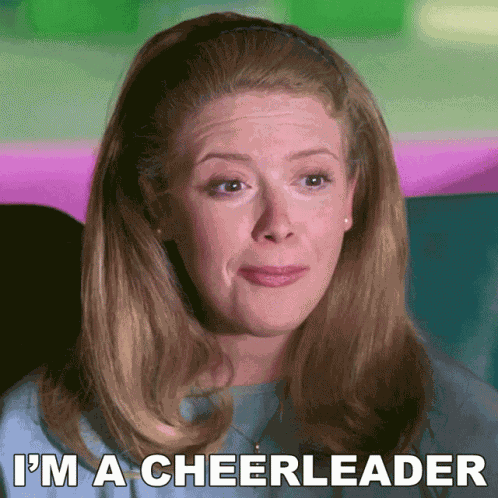 Im A Cheerleader But Im A Cheerleader GIF