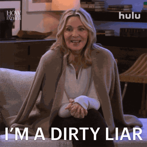 Im A Dirty Liar Sophie GIF