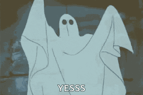 Im A Ghost Scary GIF