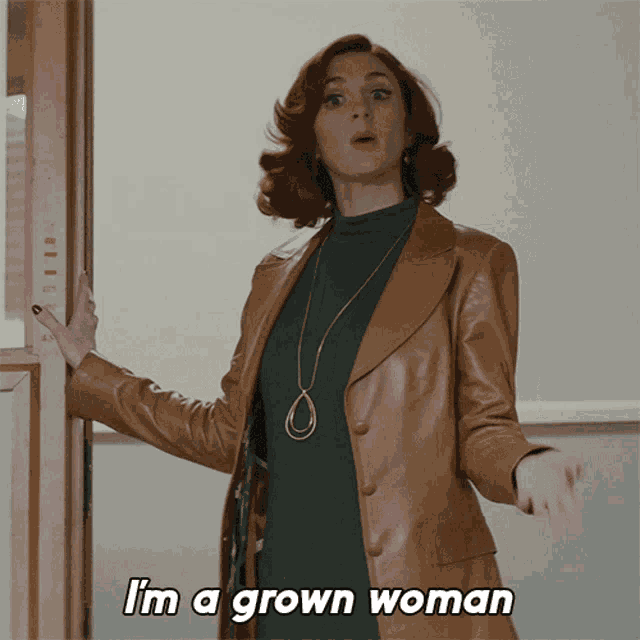 Im A Grown Woman Andrea Eastman GIF