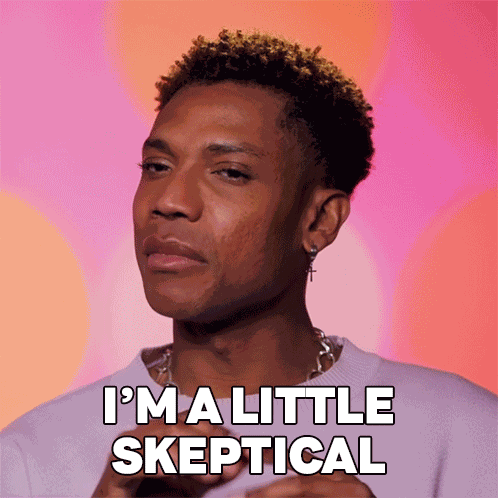 I'M A Little Skeptical Xunami Muse GIF