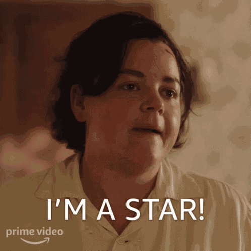 Im A Star Jo De Luca GIF
