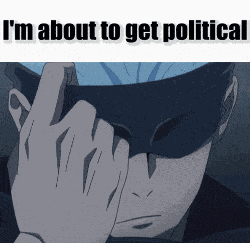 Im About To Get Political Jjk GIF