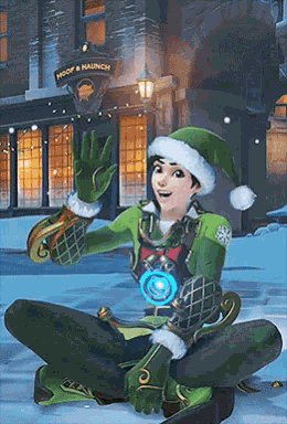 Im Already Tracer Nye GIF