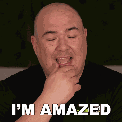 Im Amazed Gustavo Tosta GIF