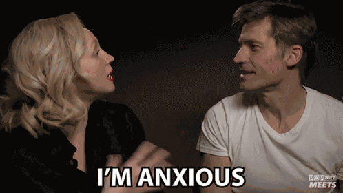 Im Anxious Stressed Out GIF