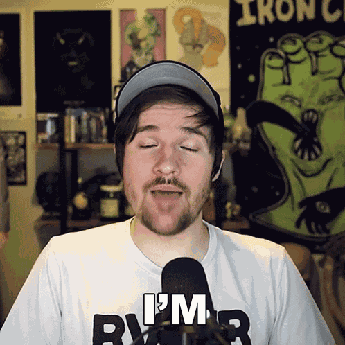 I'M Astonished Elvis The Alien GIF