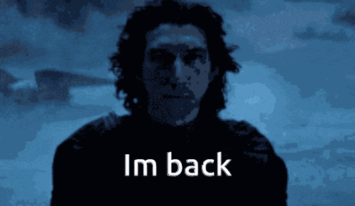 Im Back Ash Ash Im Back GIF