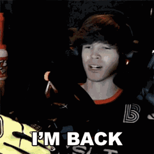 Im Back Casey Kirwan GIF