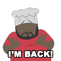 Im Back Chef Sticker