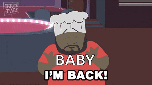 Im Back Chef GIF