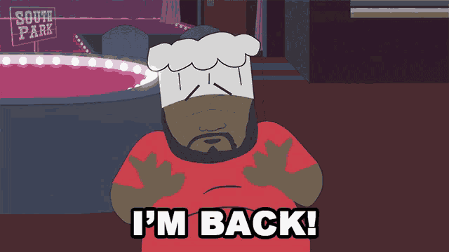 Im Back Chef GIF