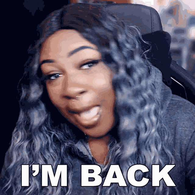 Im Back Ebonixsims GIF