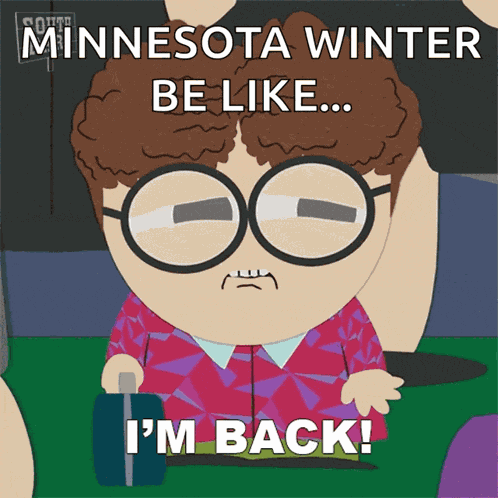 Im Back Kyle Schwartz GIF