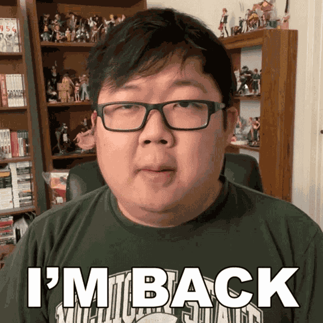 Im Back Sungwon Cho GIF