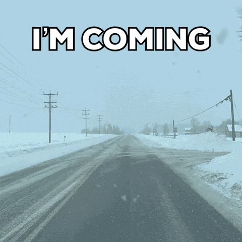 Im Coming I'M Coming GIF