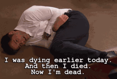 Im Dead And Im Sorry GIF