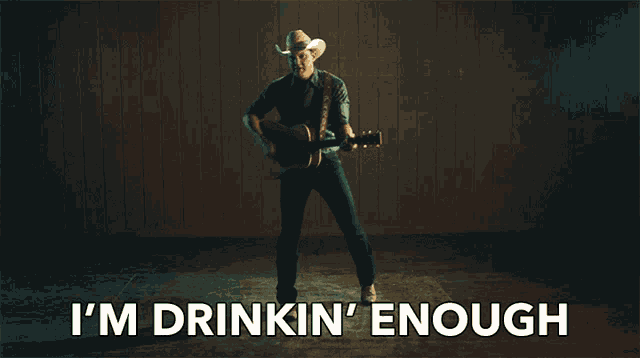 Im Drinkin Enough Im Okay GIF