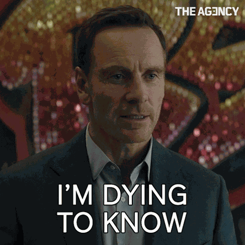 I'M Dying To Know Martian GIF