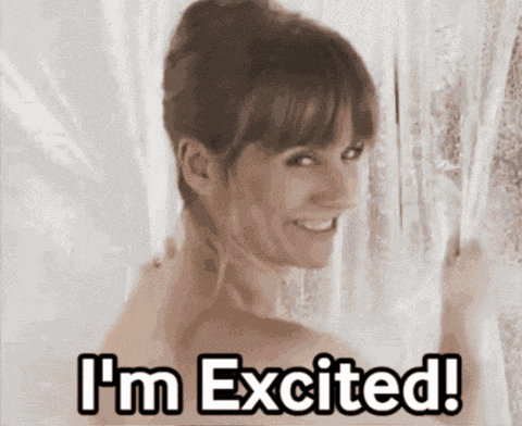 Im Excited Happy GIF