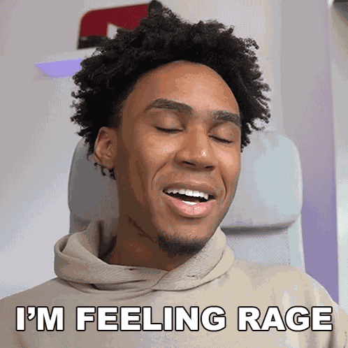 Im Feeling Rage Rumi Robinson GIF