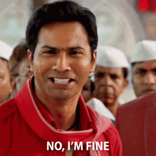 Im Fine Fineee GIF