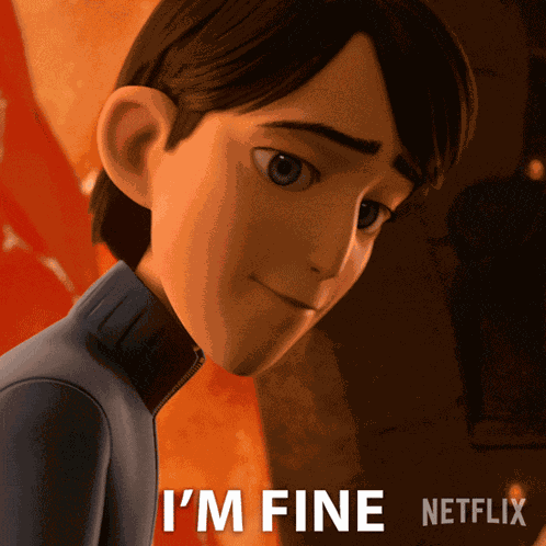 Im Fine Jim Lake Jr GIF