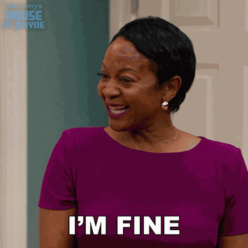 I'M Fine Regina GIF