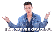 Im Forever Grateful Brad Mondo Sticker