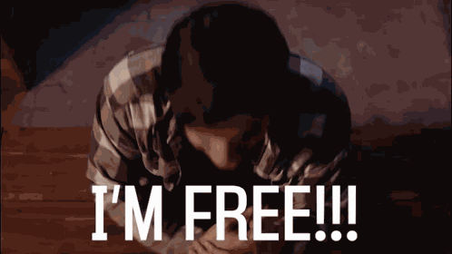 I'M Free Almost Friday GIF