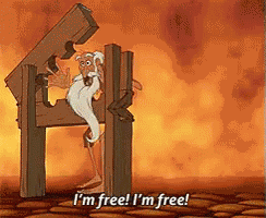I'M Free! GIF