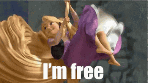 Im Free Mic Joy GIF