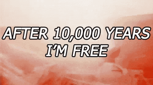 I'M Free! GIF