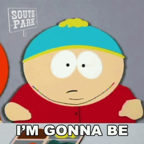 Im Gonna Be Totally Famous Eric Cartman GIF