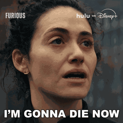I'M Gonna Die Now Fbi Agent Alice Black GIF