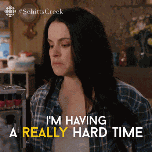 Im Having A Really Hard Time Not Taking That Personally Stevie Budd GIF