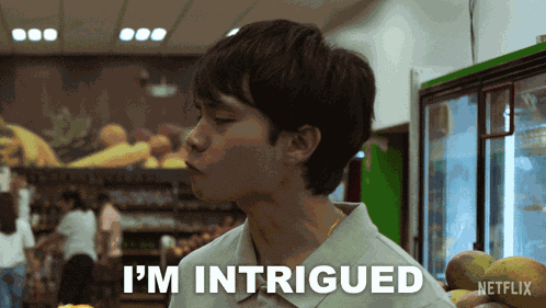 I'M Intrigued Felix GIF
